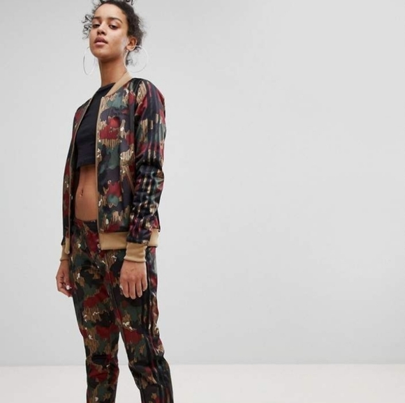 adidas Pants - *FIRM!*Rare 2pc adidasXpharrell Williams Camo SET